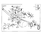 Craftsman 53611400 pulley and springs diagram