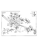 Pulley and springs