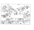 Craftsman 53611400 base assembly diagram