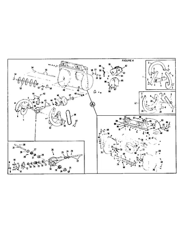 Auger and gear case assembly