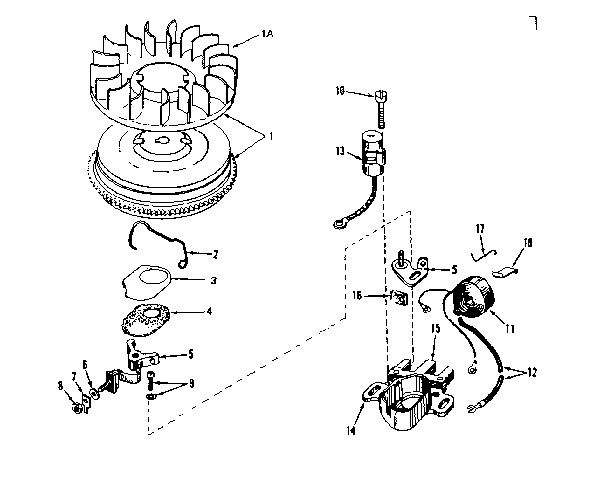 MAGNETO NO. 610848