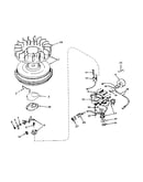 Alternator magneto no. 610860