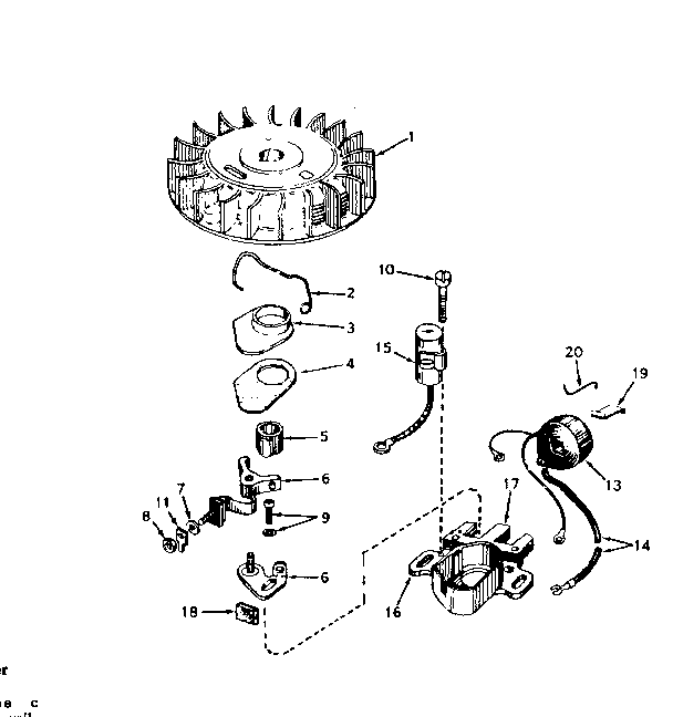 MAGNETO NO. 610690A