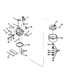 Carburetor no. 631070a