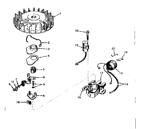 Magneto no. 610794