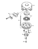 Rewind starter no. 590420