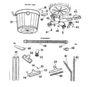 Kenmore 20861700 wet/dry tank diagram