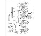 Kenmore 20861821 unit parts diagram
