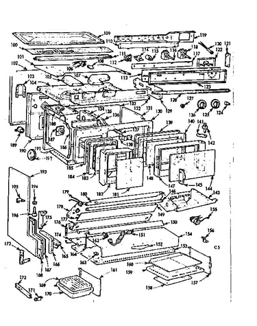 Body section