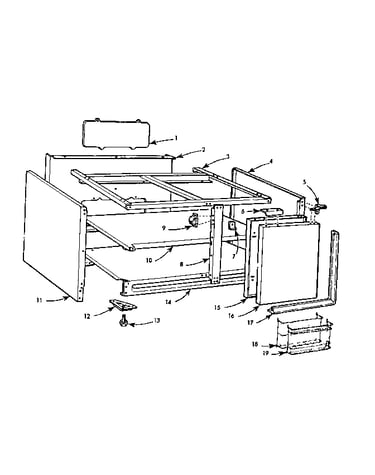39" base cabinet