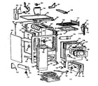 Kenmore 1037665000 body section diagram