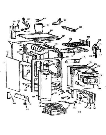 Body section