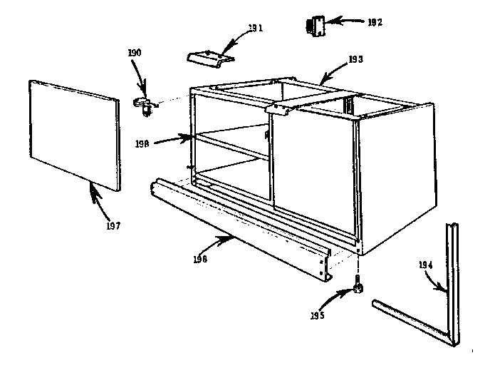 Base cabinet