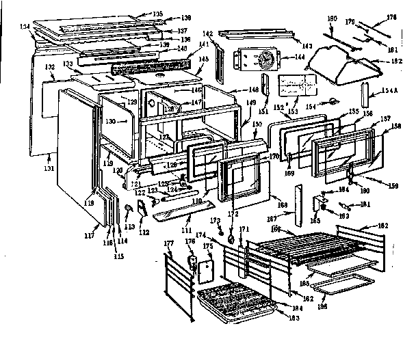 Body section