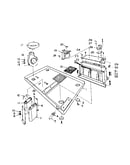 Oven base assembly