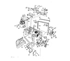 Kenmore 5629967310 oven assembly diagram