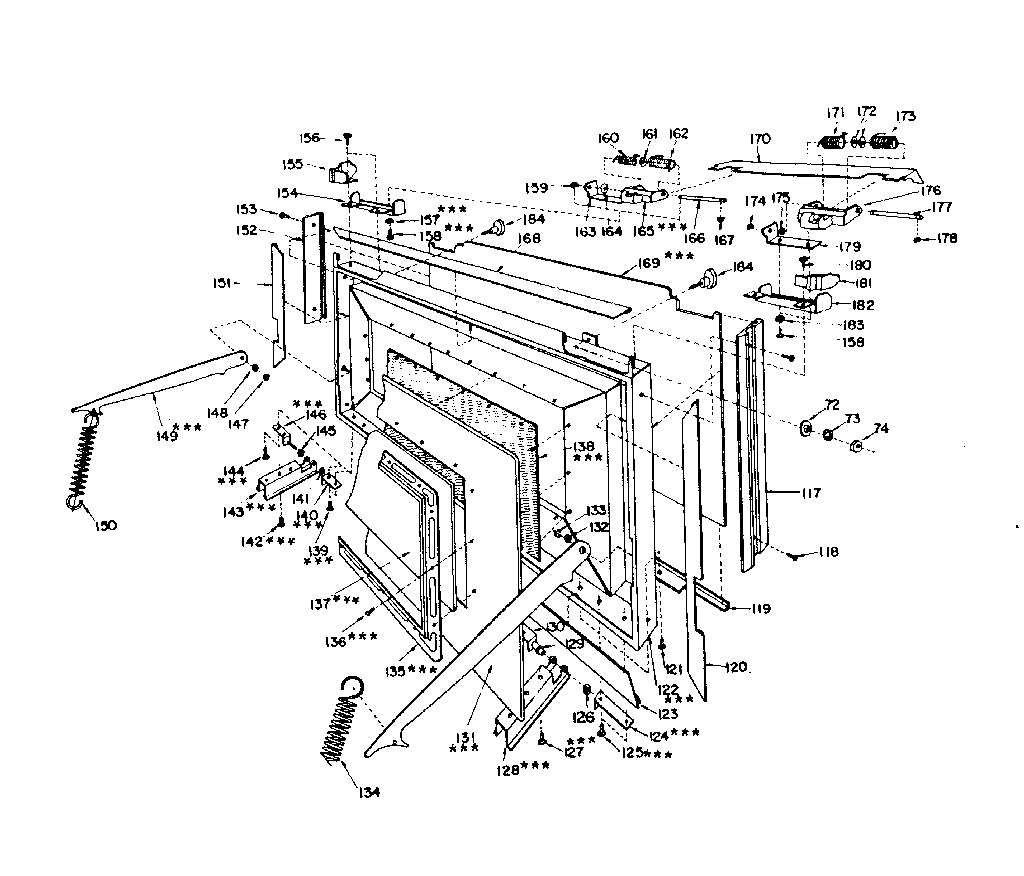 Door assembly