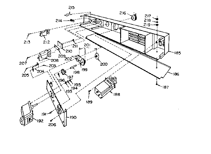 Control assembly