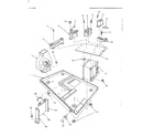 Kenmore 5629967410 oven base assembly diagram