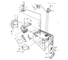 Kenmore 5629967410 oven assembly (1) diagram