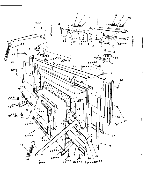 Door assembly