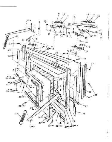 Door assembly