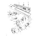 Kenmore 5629967410 control panel assembly diagram