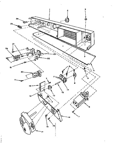 Control panel assembly