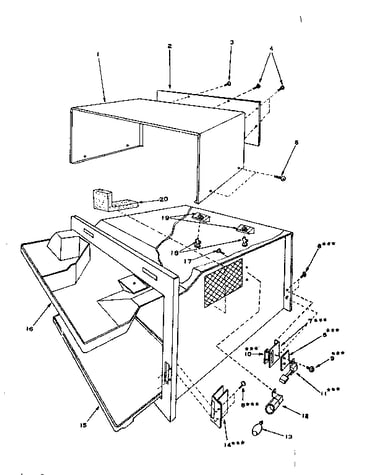 Oven right side