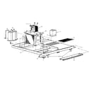 Kenmore 5629917000 oven base assembly diagram