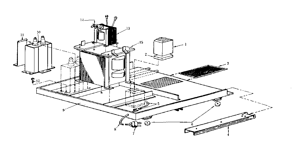 Oven base assembly