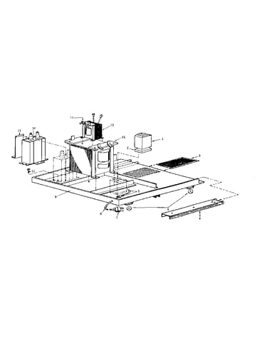 Oven base assembly