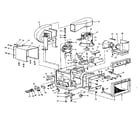 Kenmore 5629917000 oven assembly diagram