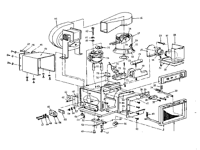 Oven assembly