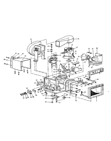 Oven assembly