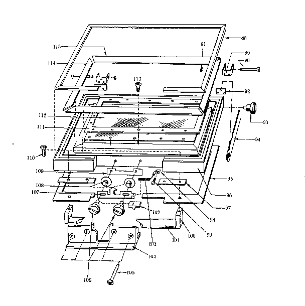 Door assembly