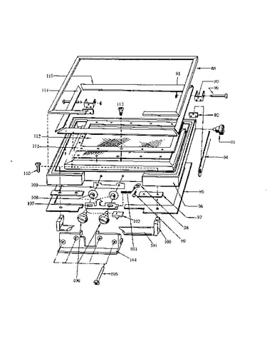 Door assembly