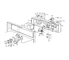 Kenmore 5629917000 control assembly diagram