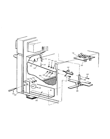 Oven right side view