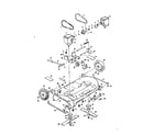 Craftsman 13181363 replacement parts diagram