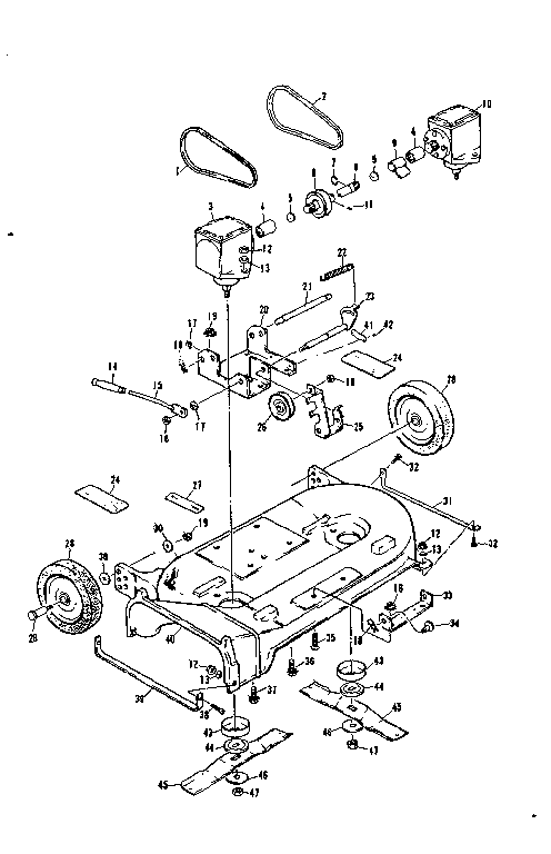 Replacement parts
