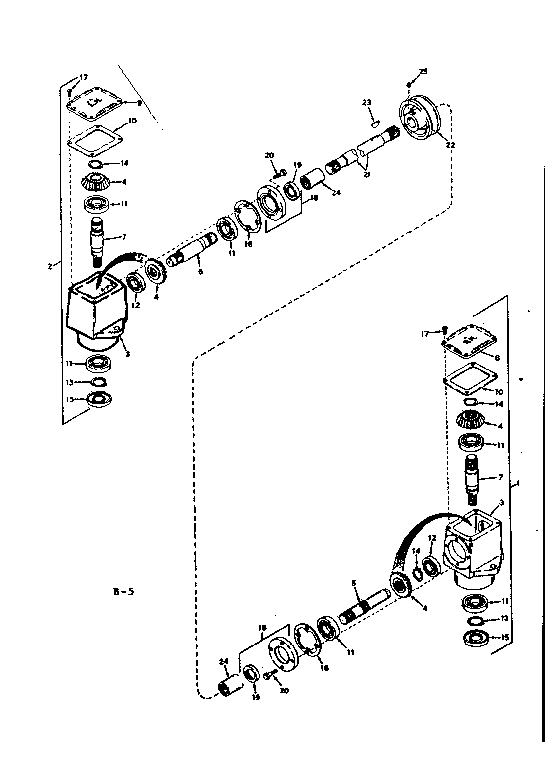 Right angle drive