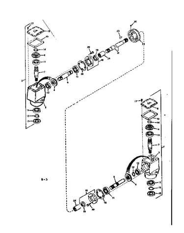 Right angle drive