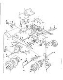 Transaxle/wheel assembly
