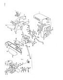 Grill/tie bar and pulley