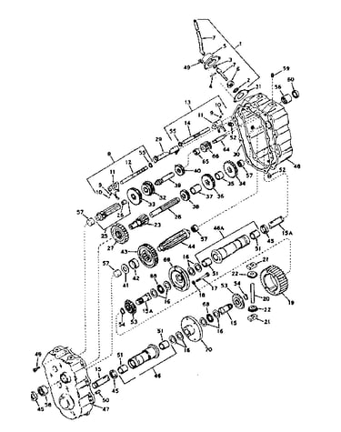 Lift rod assembly