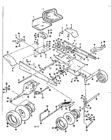 Transaxle/wheel assembly