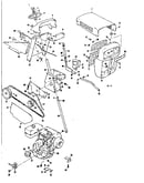Grill/tie bar and pulley