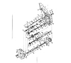 Craftsman 1318460 lift rod assembly diagram