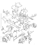 Transaxle/wheel assembly
